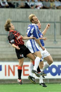 Kevin Hunt, Bohemians och Torbjörn Arvidsson, Halmstad