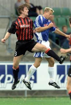 Simon Webb, Bohemians och Robert Andersson, Halmstad