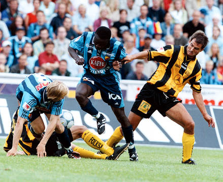 Jones Kusi-Asare, Djurgården och Joakim Söndergaard,