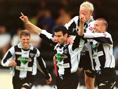 Fotboll, Superettan, Christos Christoforidis, Sylvia jublar