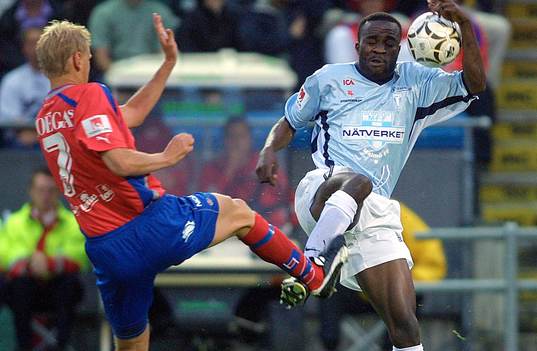  Helsingborg - Malmö: Peter Ijeh, Malmö och Ulrik Jansson, Helsingborg