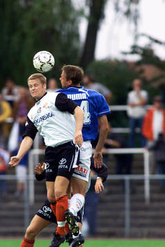 Einar Brekkan, Örebro och Mika Kottila, Trelleborg