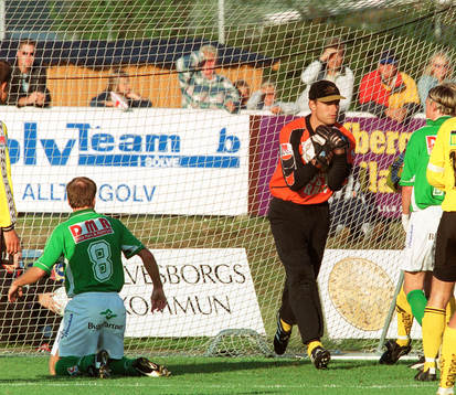 Mjällby - Brage: Fredrik Olsson, Mjällby