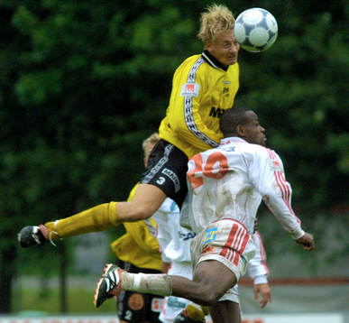  Patrik Rosengren, Mjällby och Samuel Ayorinde, Assyriska.