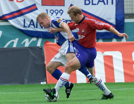 Emil Jensen, Halmstad och Joakim Karlsson, Örgryte