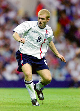  Englands Paul Scholes.