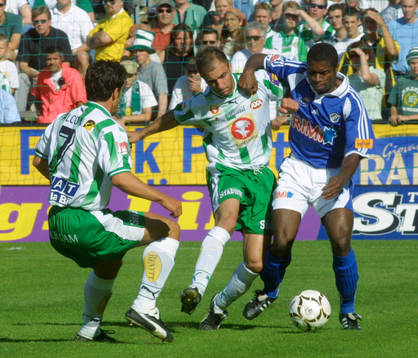 Andreas Bild och Kennedy Bakircioglu, Hammarby och Samuel