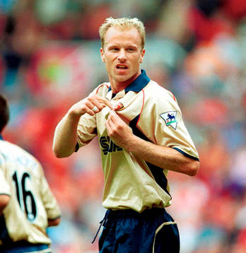 Dennis Bergkamp, Arsenal