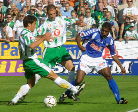 Andreas Bild och Kennedy Bakircioglu, Hammarby och Samuel