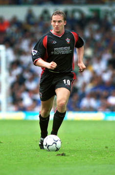 Fotboll, engelsk, Kevin Davies, Southamton.
