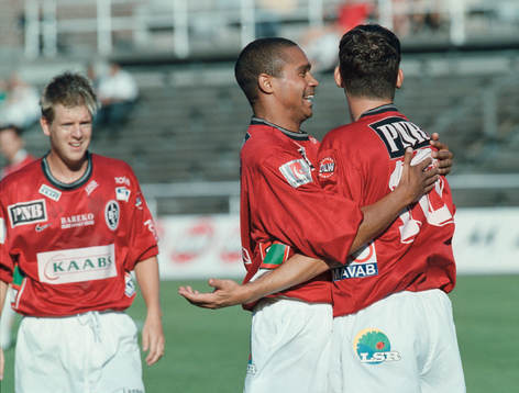 Daniel Nannskog och Danijel Milovanovic, Landskrona