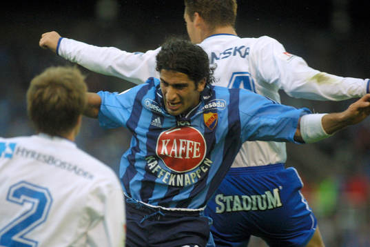  Abgar Barsom, Djurgården och Stefan Alvén och Alexander Petras, Norrköping.