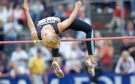 Malmö, MAI-galan, Friidrott, Höjdhopp, Kajsa Bergqvist