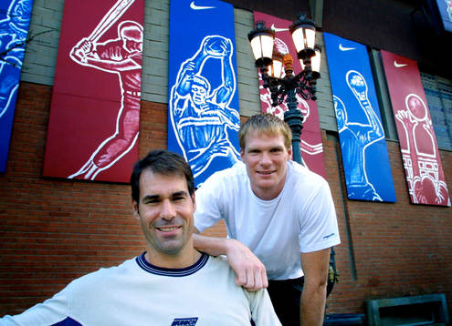 Handboll, Tomas Svensson, Mathias Franzen, FC Barcelona
