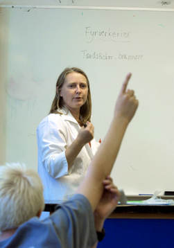 Profilklass, Mateusskolan, skola