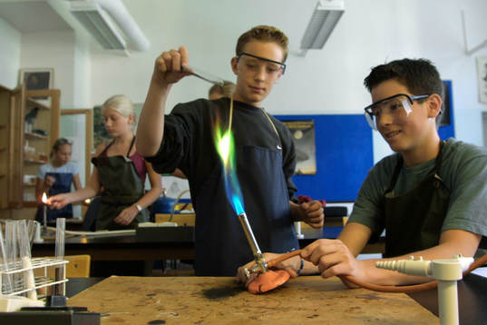 Profilklass, Mateusskolan, skola