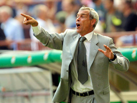 fotboll, italiensk, Hector cuper, Inter, tränare