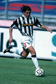 Fotboll, italiensk, Marcelo Salas, Juventus