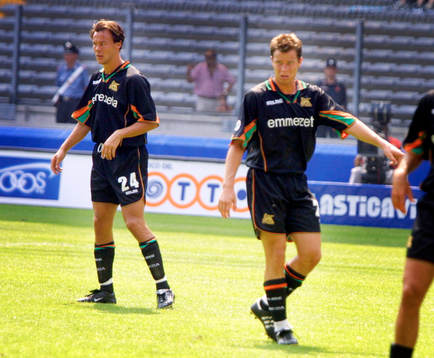 Fotboll, italiensk, Juventus - Venezia, Joachim Björklund