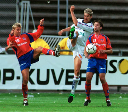 Hans Eklund och Rade Prica, Helsingborg och Mikael