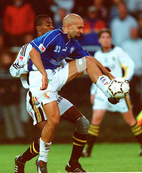 Greger Andrijevski och Benjamin Kibebe