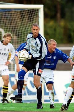 Dime Jankulovski, AIK, målvakt