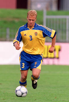 Fotboll, junior EM-kval, Fredrik Elgström, Sverige