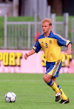 Fotboll, junior EM-kval, Fredrik Elgström, Sverige