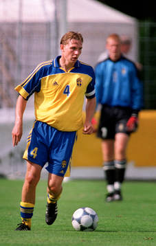 Fotboll, junior EM-kval, Richard Spong, Sverige
