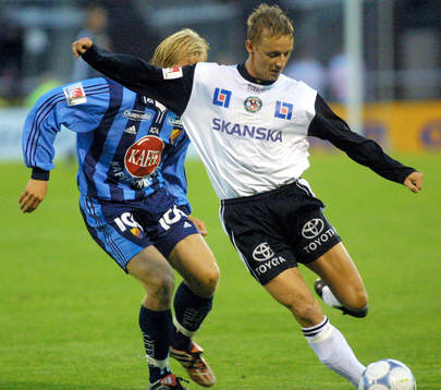 Mikael Steen, Örebro och Mikael Dorsin, Djurgården