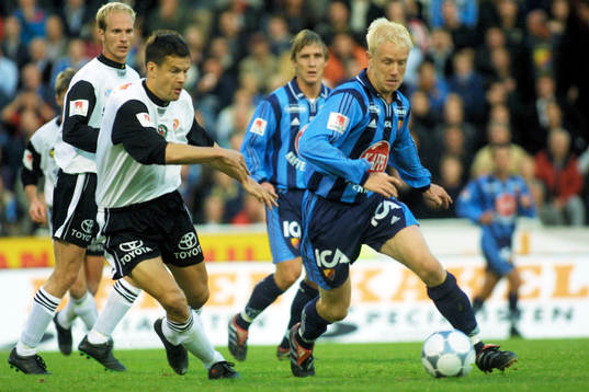 Patrik Eriksson-Ohlsson och Andreas Johansson, Djurgården