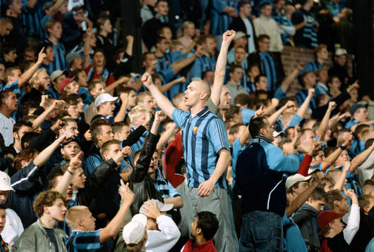 Fotboll, allsvenskan, Djurgården, supporter