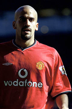 Juan Sebastian Veron, Manchester