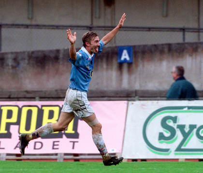 Fotboll, superettan, Öster -Gefle IF  Johan Berg, Gefle,