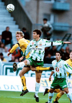 Jesper Bengtsson, Elfsborg och Johan Andersson, Hammarby