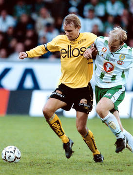 Jesper Bengtsson, Elfsborg och Mikael Andersson., Hammarby