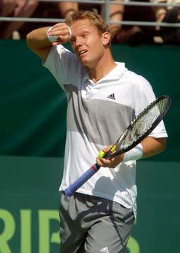 Tennis, Davis Cup. Thomas Johansson