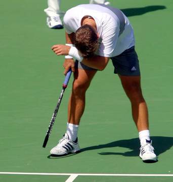 Tennis, Davis Cup. Thomas Johansson