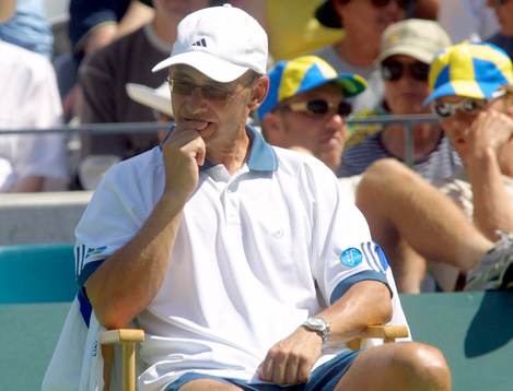 Tennis, Davis Cup. Calle Hageskog