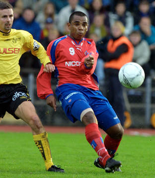 Alvaro Santos, HIF och Kristoffer Arvhage, Elfsborg