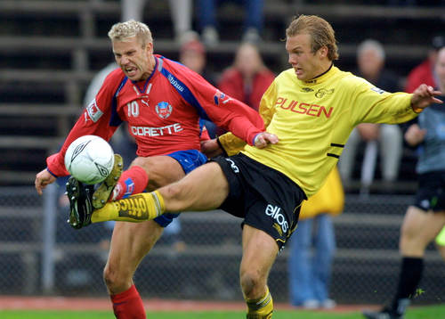 Hans Eklund, HIF