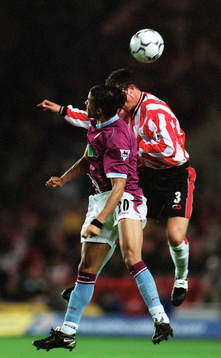  Southampton - Aston Villa, Moustapha Hadji, Aston Villa och Wayne Bridge, Southampton, nick, nickduell