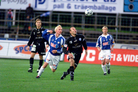 Tommi Grönlund, Trelleborg attackeras av Martin Ekström,