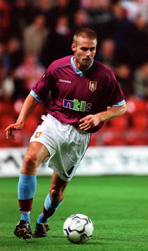 Fotboll, Premier League, Olof Mellberg, Aston Villa