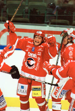 Juha Hautamaa, Timrå. (Jubel)