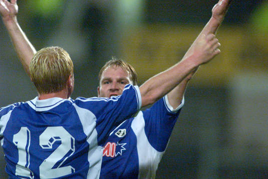 Fotboll, Uefacupen, Halmstad - Ankara Genclerbirgili.