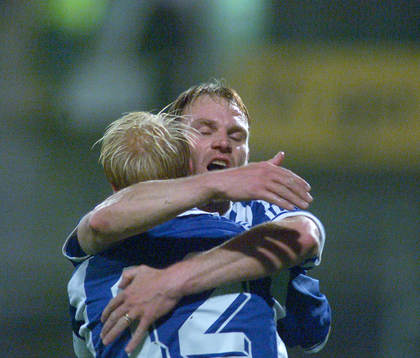 Fotboll, Uefacupen, Halmstad - Ankara Genclerbirgili.