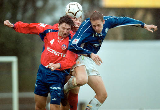  Mikael Gustafsson, Helsingborg och Mika Kottila, Trelleborg.