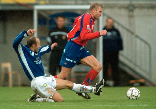 Tommi Grönlund och Hans Eklund, Helsingborg