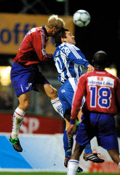 Johan Anegrund, Örgryte och Martin Ericsson, Göteborg